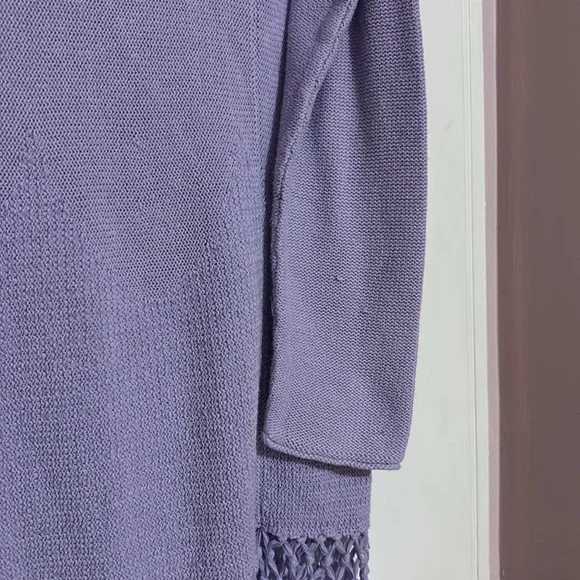 ✨FINAL HR TO BUY✨ Lilly Pulitzer Tatum Cardigan Lilac Verbana - Picture 13 of 13